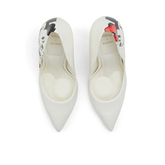 Disney X Aldo Stiletto Pump Heels Mickey and Minnie D100Stessy New in box - Picture 4 of 16